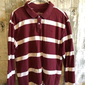 Essential stripped long sleeve